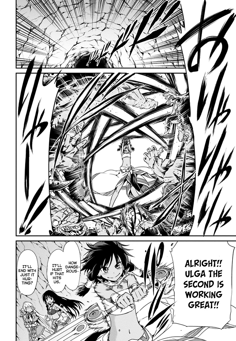 Dungeon ni Deai o Motomeru no wa Machigatte Iru Darou ka Gaiden - Sword Oratoria Chapter 9 page 26 - Chapter 9 :