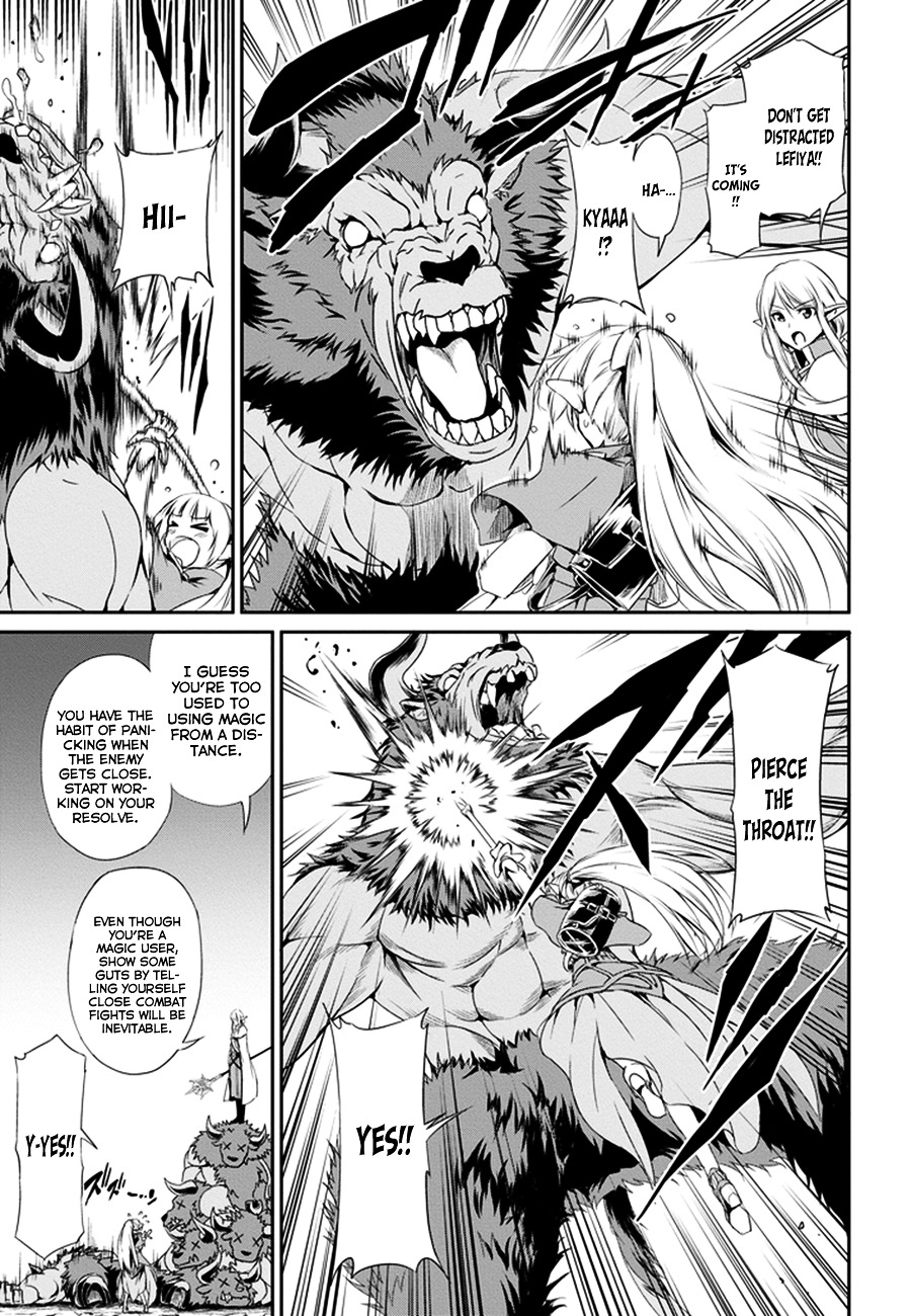 Dungeon ni Deai o Motomeru no wa Machigatte Iru Darou ka Gaiden - Sword Oratoria Chapter 9 page 27 - Chapter 9 :