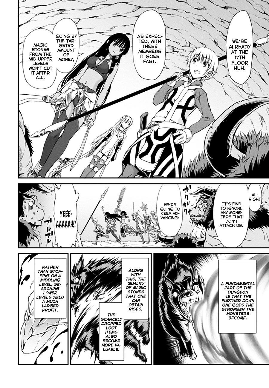 Dungeon ni Deai o Motomeru no wa Machigatte Iru Darou ka Gaiden - Sword Oratoria Chapter 9 page 28 - Chapter 9 :