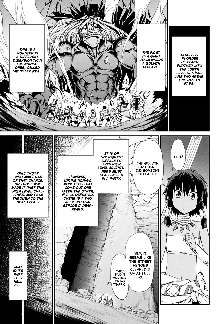 Dungeon ni Deai o Motomeru no wa Machigatte Iru Darou ka Gaiden - Sword Oratoria Chapter 9 page 29 - Chapter 9 :