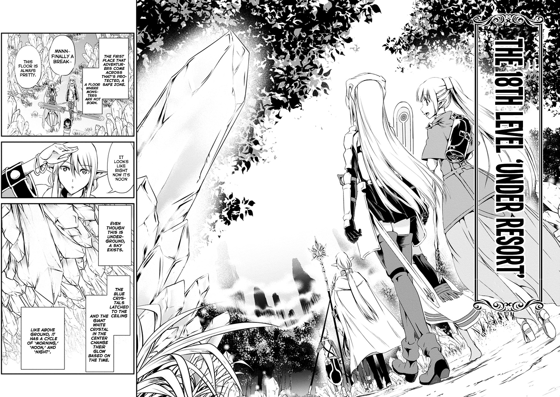 Dungeon ni Deai o Motomeru no wa Machigatte Iru Darou ka Gaiden - Sword Oratoria Chapter 9 page 30 - Chapter 9 :