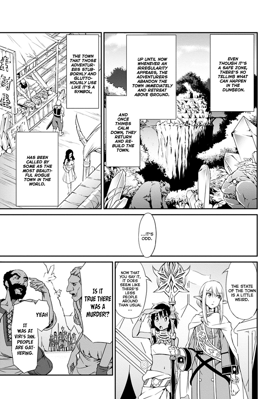 Dungeon ni Deai o Motomeru no wa Machigatte Iru Darou ka Gaiden - Sword Oratoria Chapter 9 page 32 - Chapter 9 :
