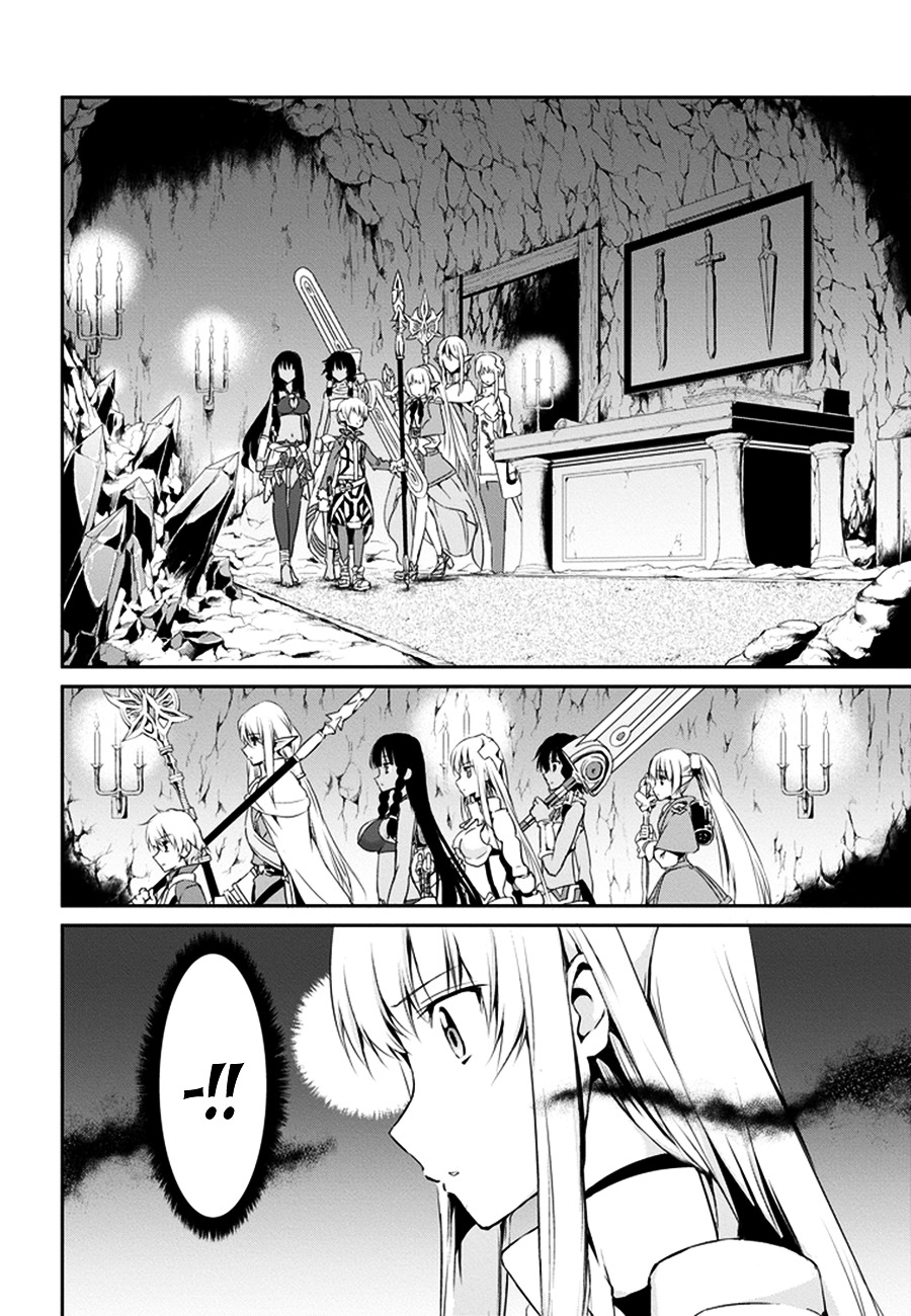Dungeon ni Deai o Motomeru no wa Machigatte Iru Darou ka Gaiden - Sword Oratoria Chapter 9 page 35 - Chapter 9 :