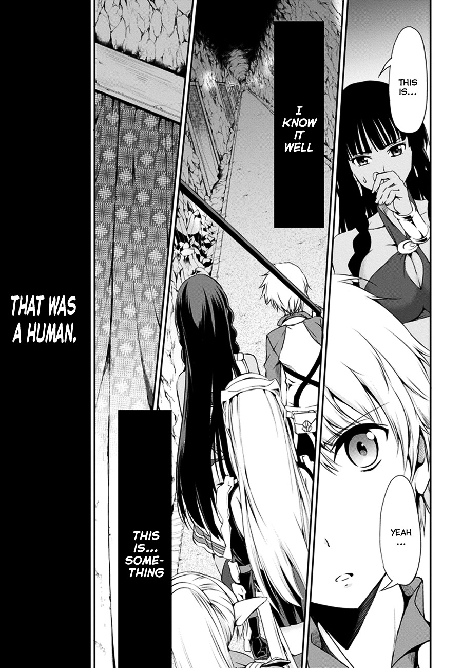 Dungeon ni Deai o Motomeru no wa Machigatte Iru Darou ka Gaiden - Sword Oratoria Chapter 9 page 36 - Chapter 9 :