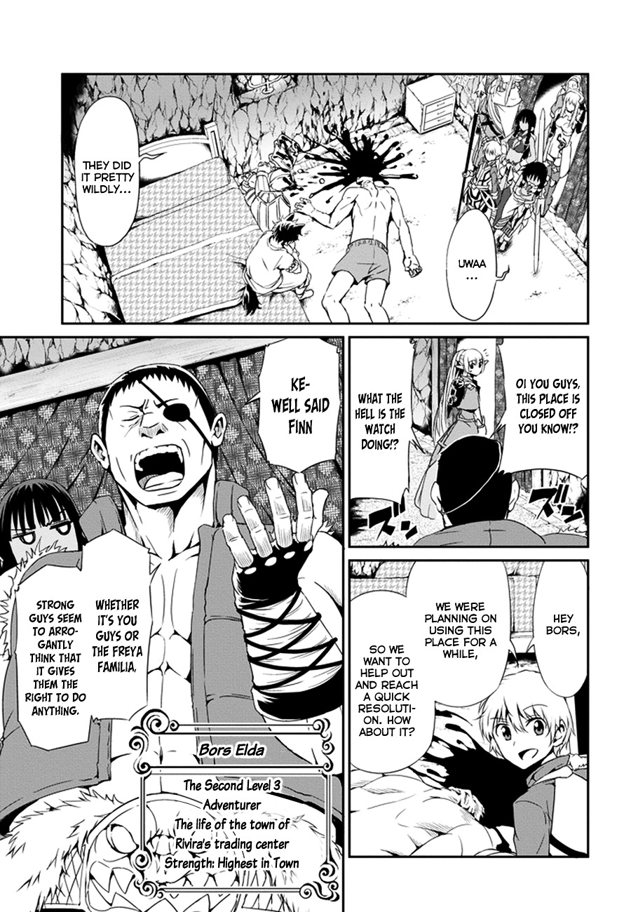 Dungeon ni Deai o Motomeru no wa Machigatte Iru Darou ka Gaiden - Sword Oratoria Chapter 9 page 38 - Chapter 9 :