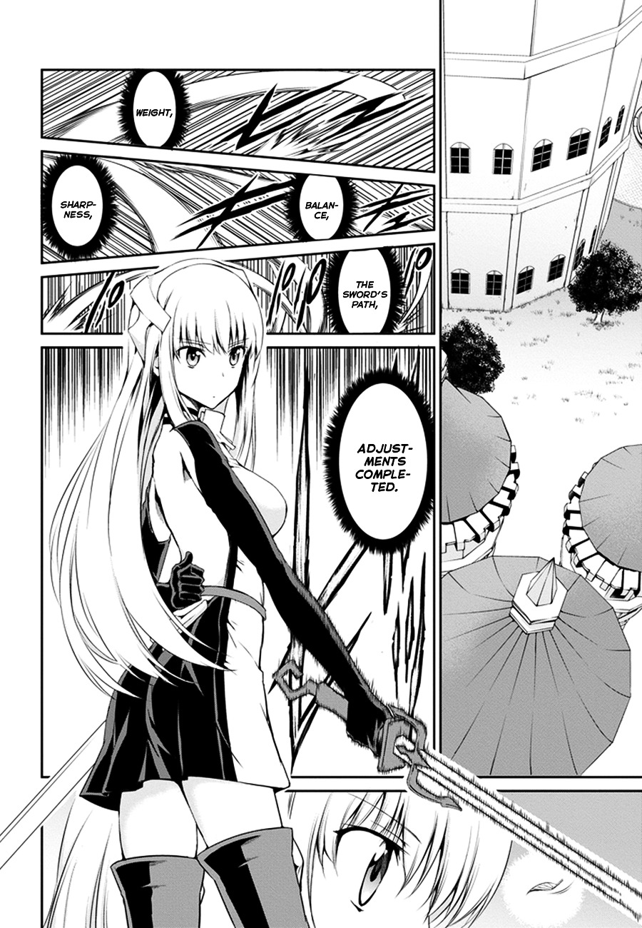 Dungeon ni Deai o Motomeru no wa Machigatte Iru Darou ka Gaiden - Sword Oratoria Chapter 9 page 4 - Chapter 9 :