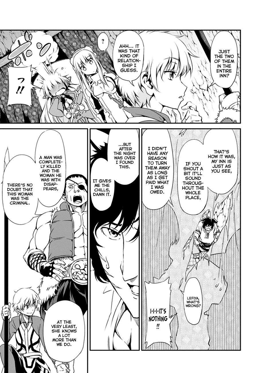 Dungeon ni Deai o Motomeru no wa Machigatte Iru Darou ka Gaiden - Sword Oratoria Chapter 9 page 40 - Chapter 9 :