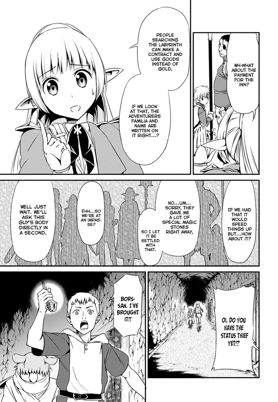 Dungeon ni Deai o Motomeru no wa Machigatte Iru Darou ka Gaiden - Sword Oratoria Chapter 9 page 42 - Chapter 9 :
