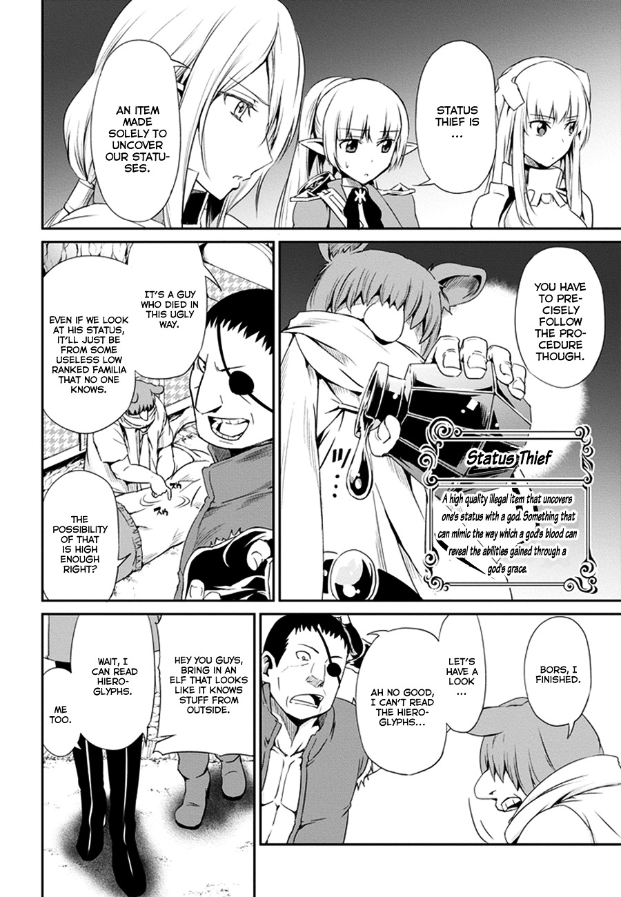 Dungeon ni Deai o Motomeru no wa Machigatte Iru Darou ka Gaiden - Sword Oratoria Chapter 9 page 43 - Chapter 9 :