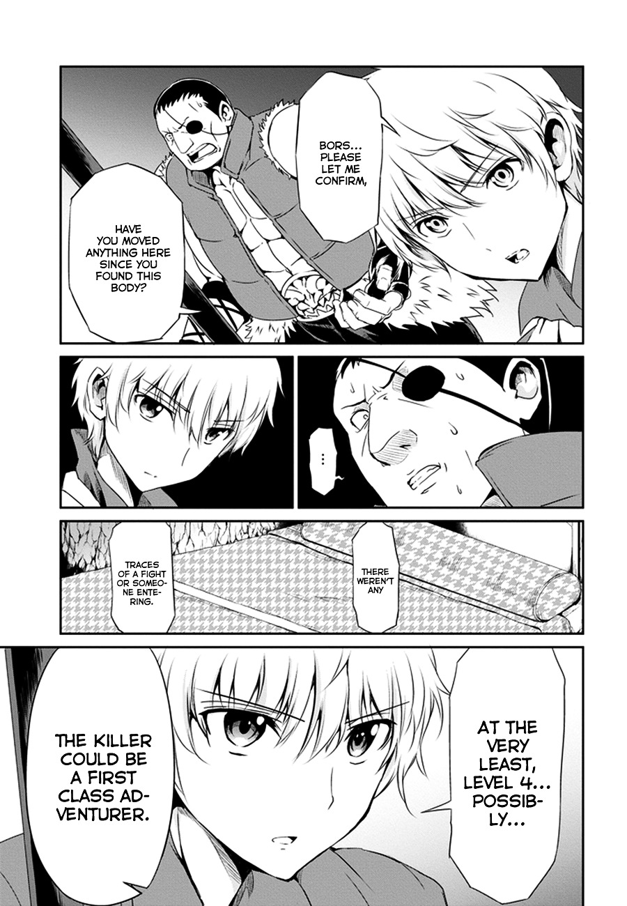 Dungeon ni Deai o Motomeru no wa Machigatte Iru Darou ka Gaiden - Sword Oratoria Chapter 9 page 46 - Chapter 9 :