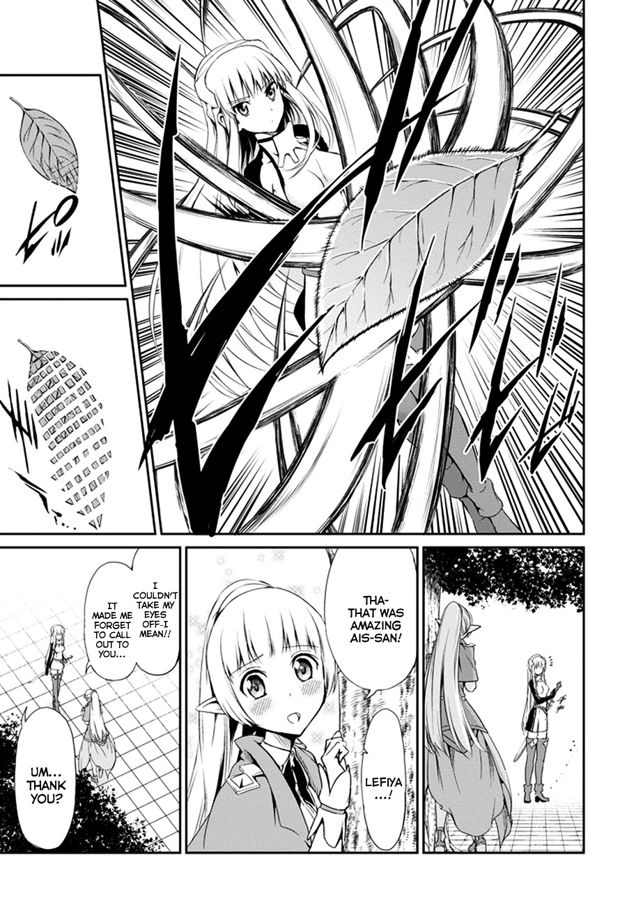 Dungeon ni Deai o Motomeru no wa Machigatte Iru Darou ka Gaiden - Sword Oratoria Chapter 9 page 5 - Chapter 9 :
