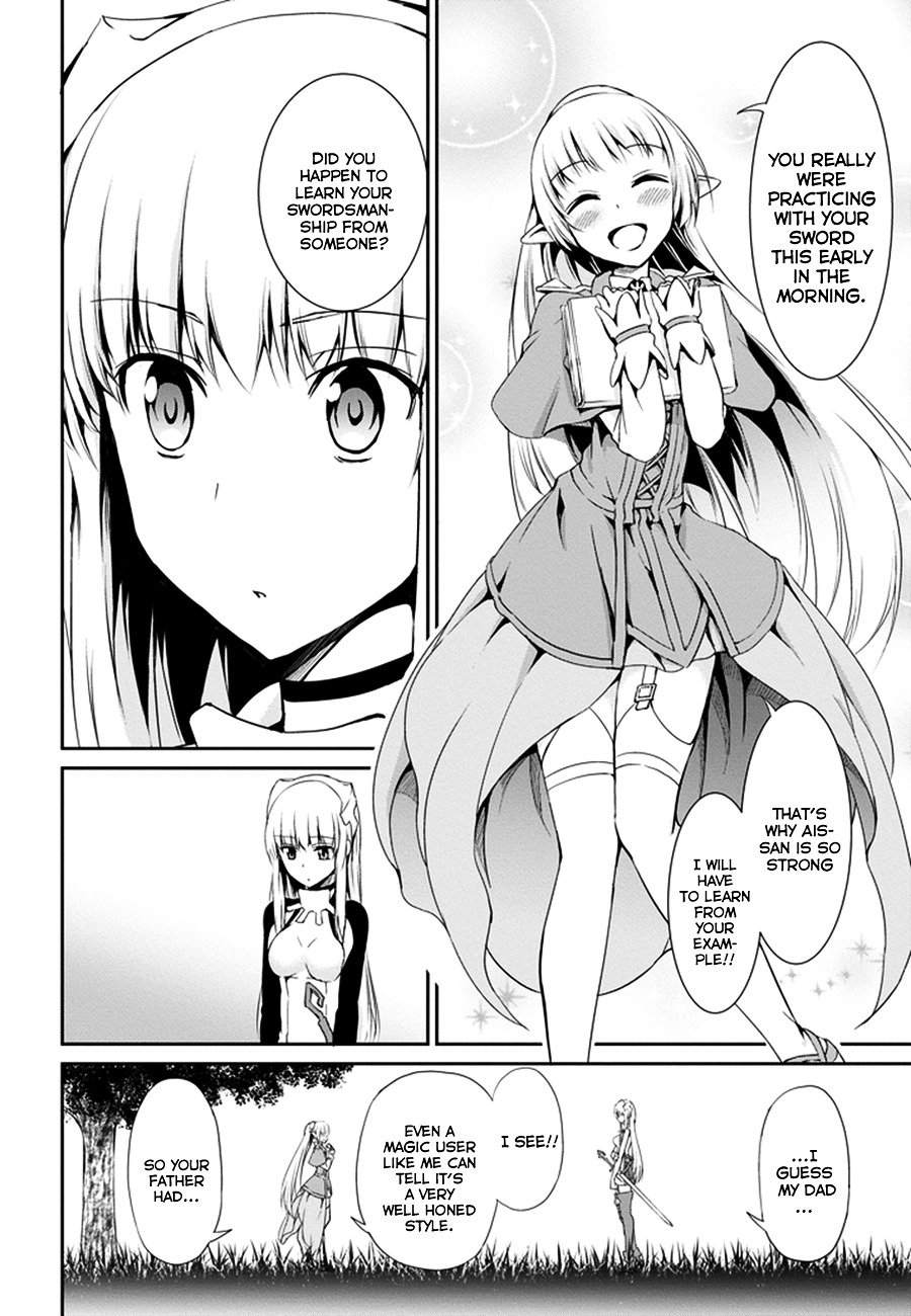 Dungeon ni Deai o Motomeru no wa Machigatte Iru Darou ka Gaiden - Sword Oratoria Chapter 9 page 6 - Chapter 9 :