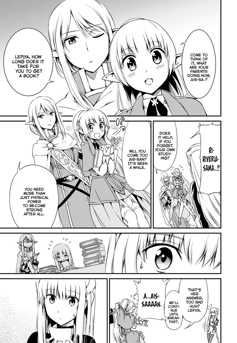Dungeon ni Deai o Motomeru no wa Machigatte Iru Darou ka Gaiden - Sword Oratoria Chapter 9 page 7 - Chapter 9 :