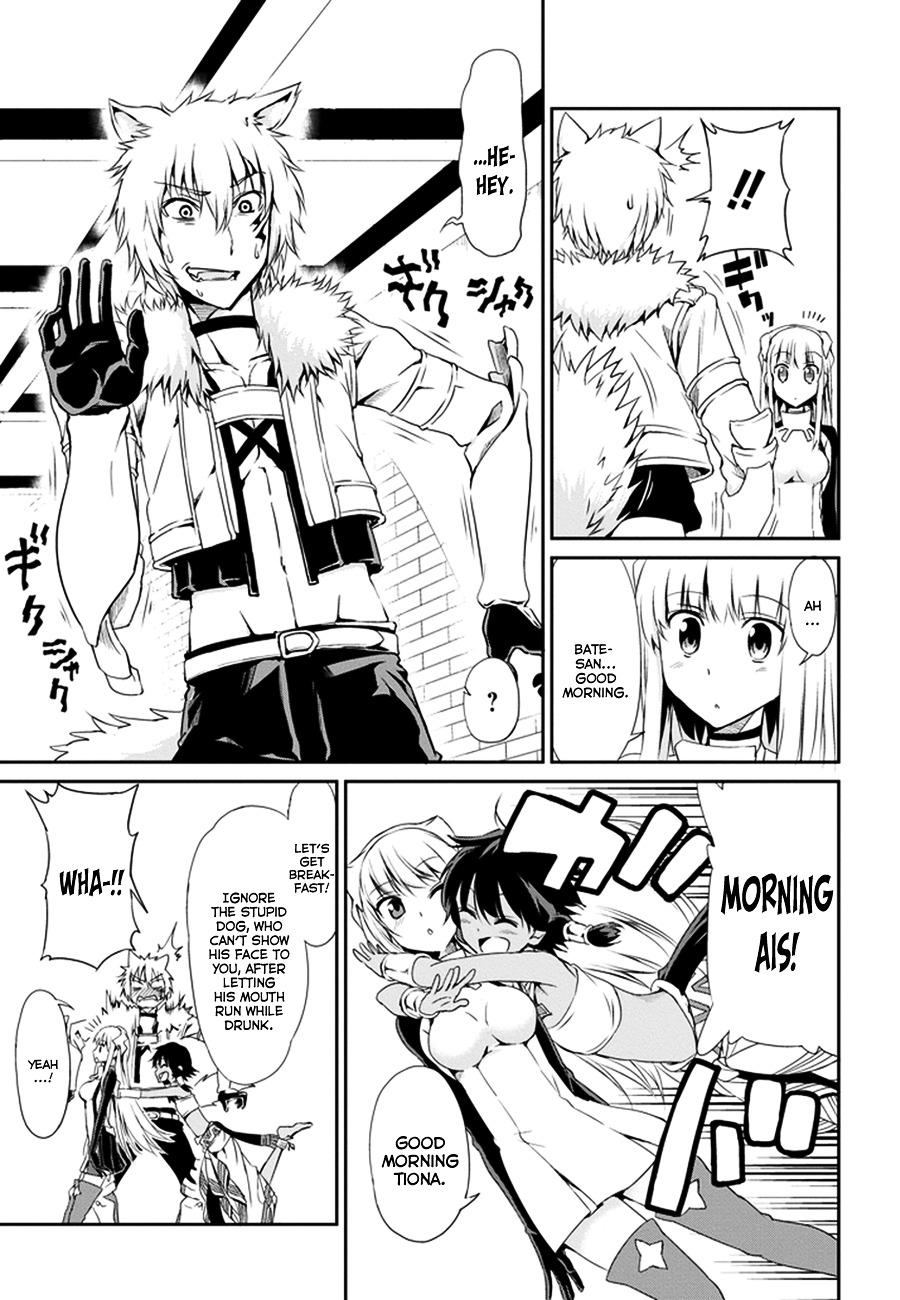 Dungeon ni Deai o Motomeru no wa Machigatte Iru Darou ka Gaiden - Sword Oratoria Chapter 9 page 9 - Chapter 9 :