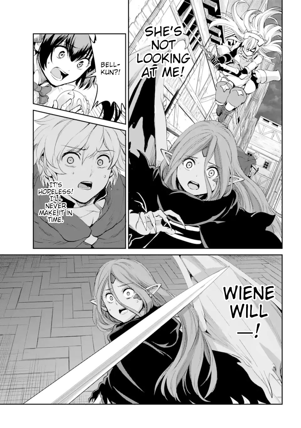 Dungeon ni Deai o Motomeru no wa Machigatte Iru Darou ka Gaiden - Sword Oratoria Chapter 90 page 10 - Chapter 90: Reach for