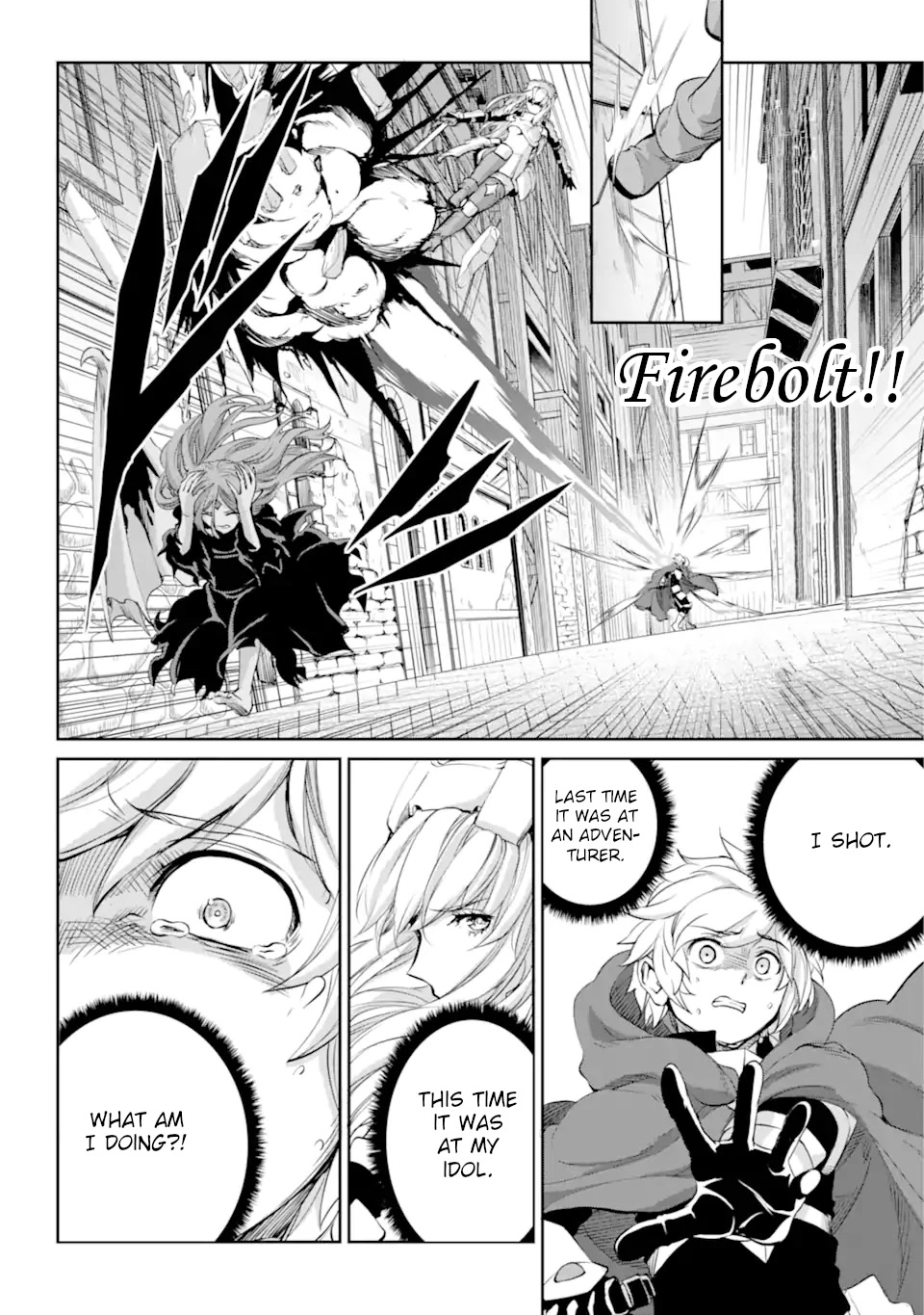 Dungeon ni Deai o Motomeru no wa Machigatte Iru Darou ka Gaiden - Sword Oratoria Chapter 90 page 11 - Chapter 90: Reach for