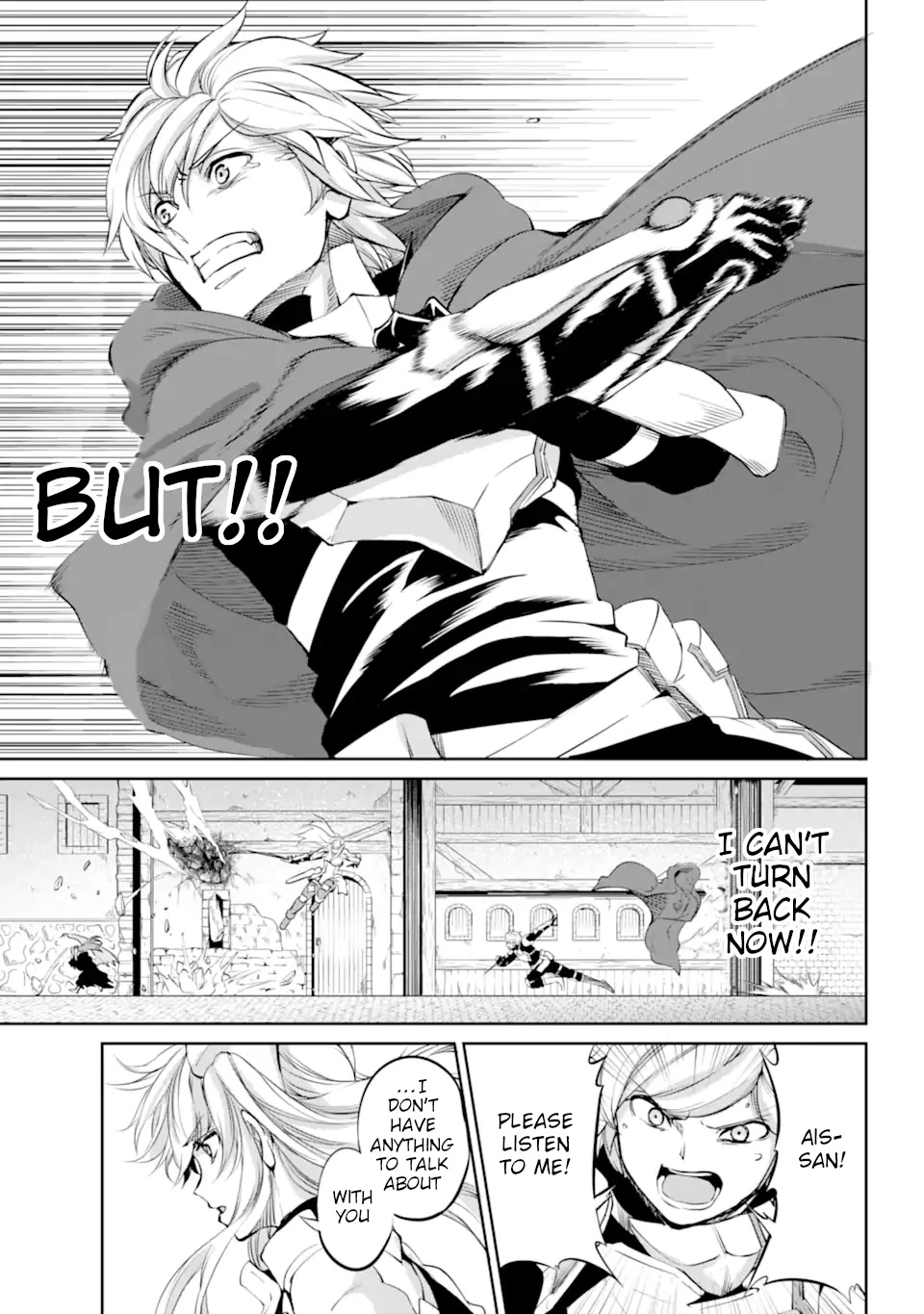 Dungeon ni Deai o Motomeru no wa Machigatte Iru Darou ka Gaiden - Sword Oratoria Chapter 90 page 12 - Chapter 90: Reach for