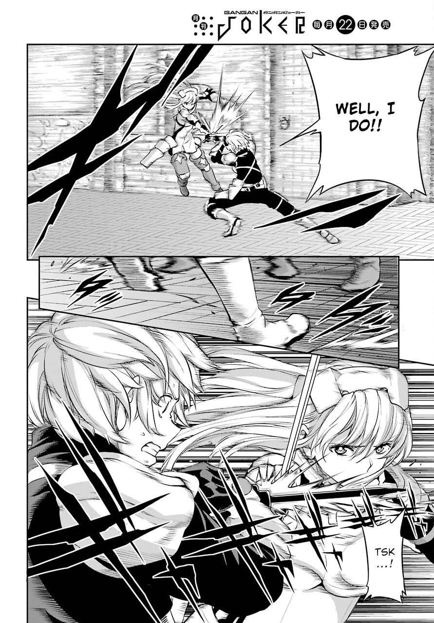 Dungeon ni Deai o Motomeru no wa Machigatte Iru Darou ka Gaiden - Sword Oratoria Chapter 90 page 13 - Chapter 90: Reach for