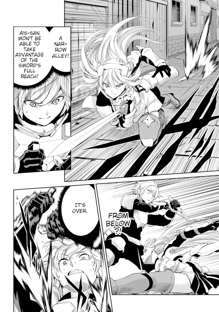 Dungeon ni Deai o Motomeru no wa Machigatte Iru Darou ka Gaiden - Sword Oratoria Chapter 90 page 19 - Chapter 90: Reach for