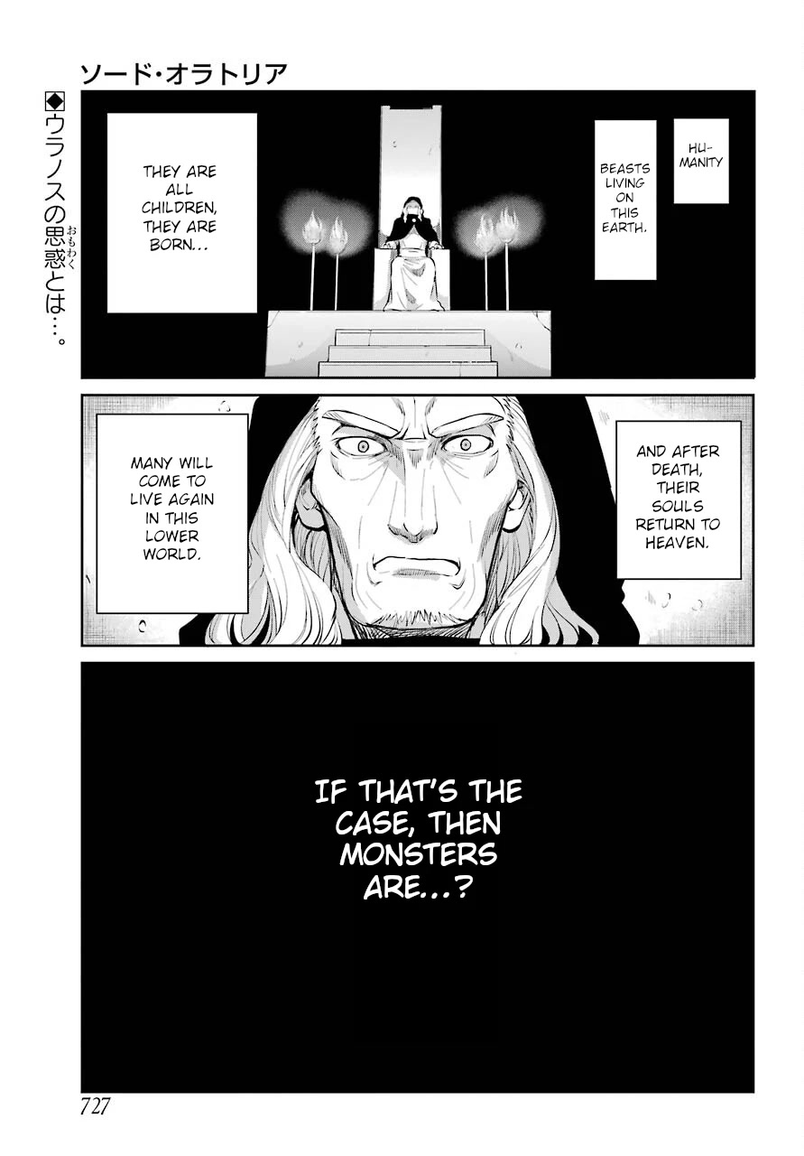Dungeon ni Deai o Motomeru no wa Machigatte Iru Darou ka Gaiden - Sword Oratoria Chapter 90 page 2 - Chapter 90: Reach for