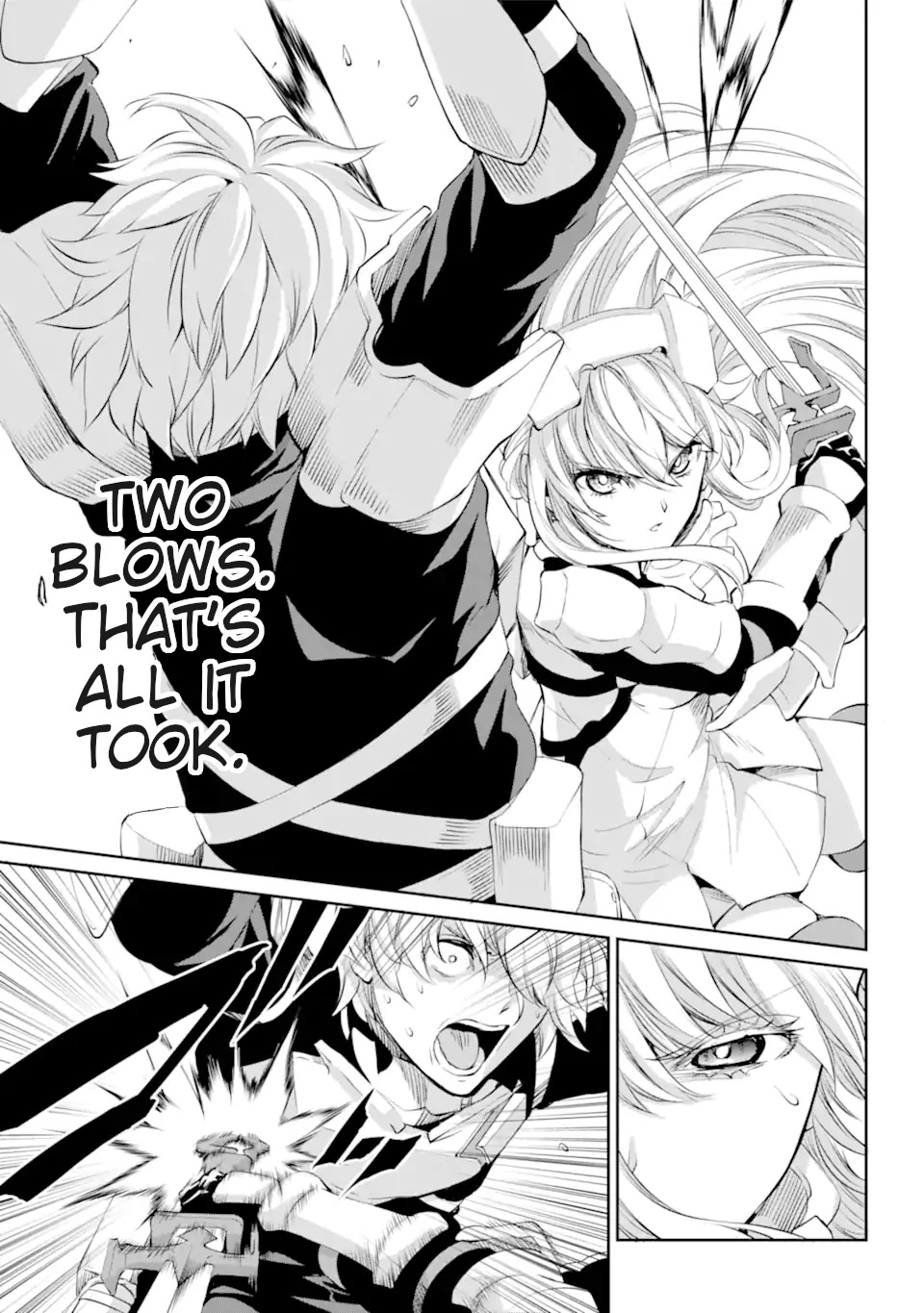 Dungeon ni Deai o Motomeru no wa Machigatte Iru Darou ka Gaiden - Sword Oratoria Chapter 90 page 20 - Chapter 90: Reach for