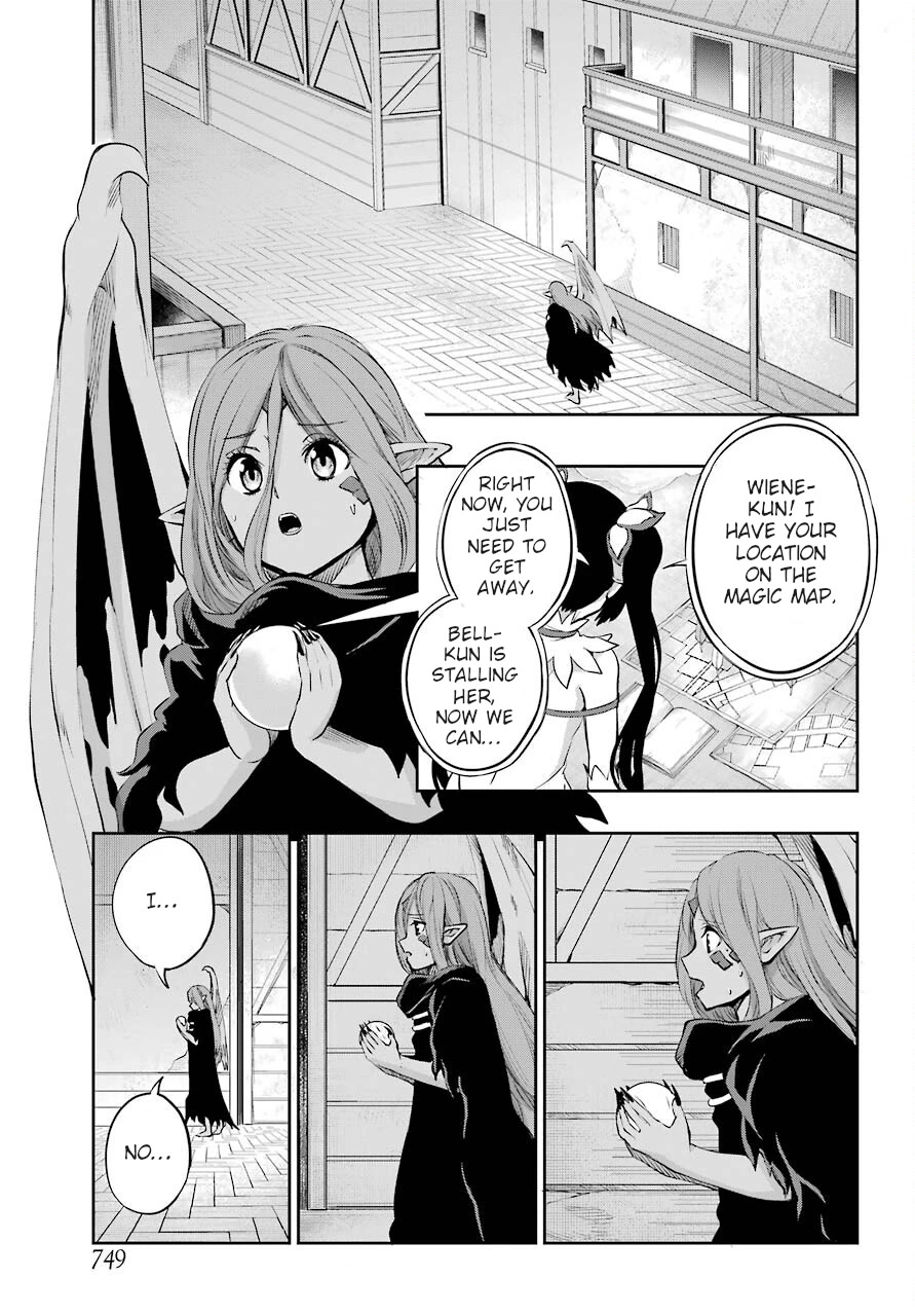 Dungeon ni Deai o Motomeru no wa Machigatte Iru Darou ka Gaiden - Sword Oratoria Chapter 90 page 24 - Chapter 90: Reach for