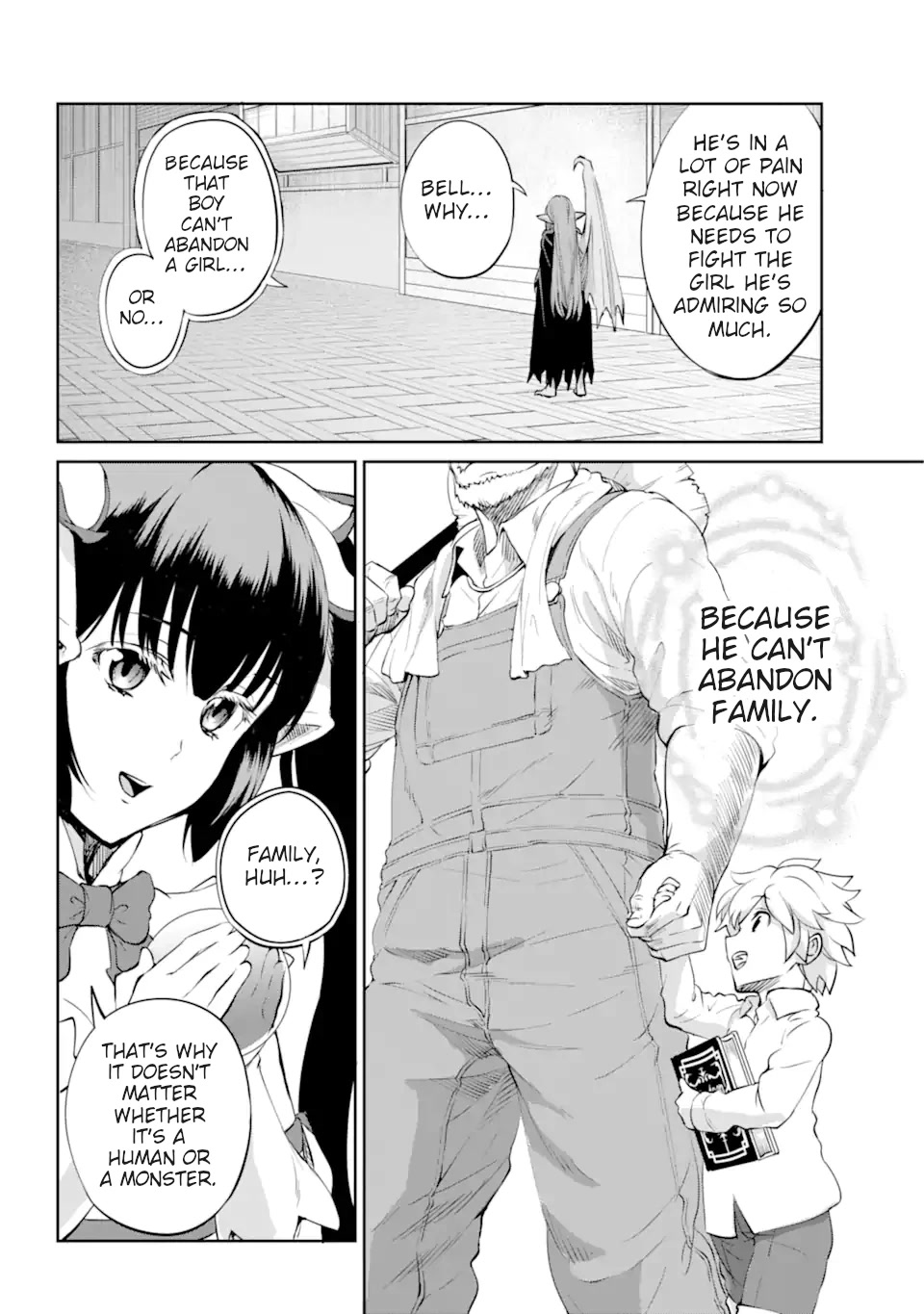 Dungeon ni Deai o Motomeru no wa Machigatte Iru Darou ka Gaiden - Sword Oratoria Chapter 90 page 27 - Chapter 90: Reach for