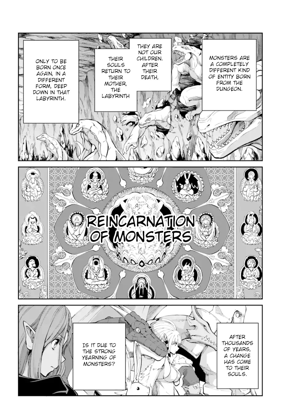 Dungeon ni Deai o Motomeru no wa Machigatte Iru Darou ka Gaiden - Sword Oratoria Chapter 90 page 3 - Chapter 90: Reach for