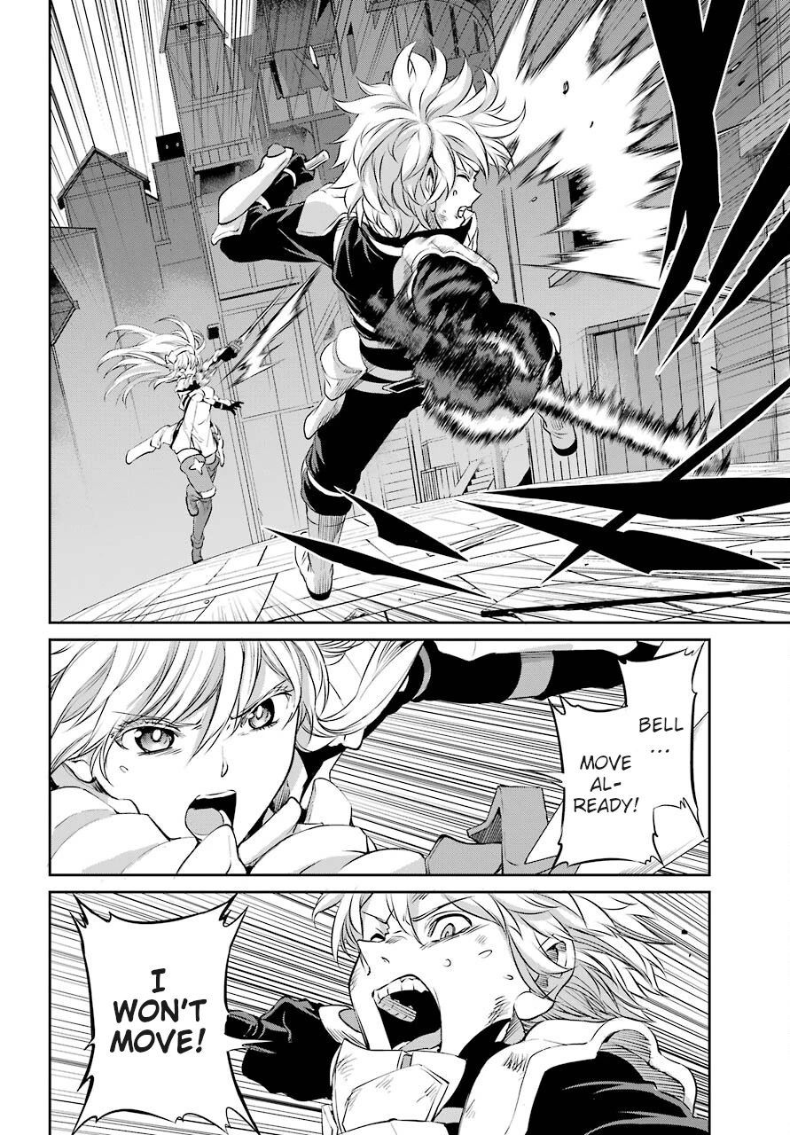 Dungeon ni Deai o Motomeru no wa Machigatte Iru Darou ka Gaiden - Sword Oratoria Chapter 90 page 31 - Chapter 90: Reach for