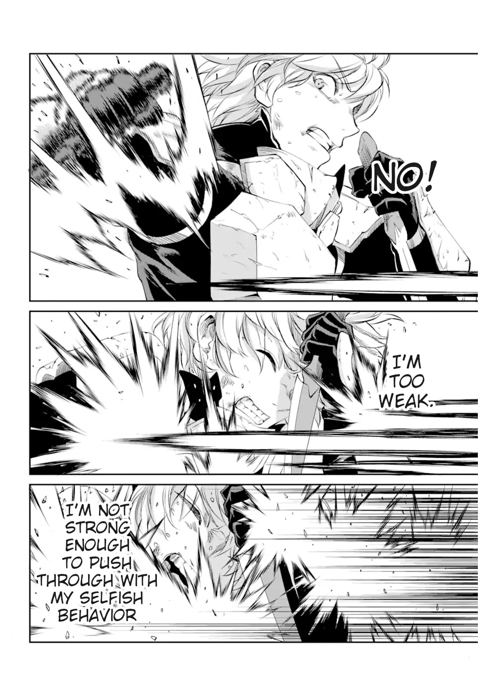 Dungeon ni Deai o Motomeru no wa Machigatte Iru Darou ka Gaiden - Sword Oratoria Chapter 90 page 35 - Chapter 90: Reach for
