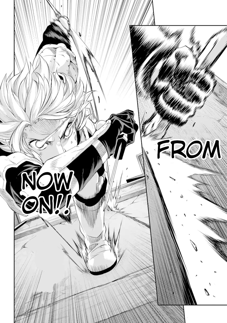 Dungeon ni Deai o Motomeru no wa Machigatte Iru Darou ka Gaiden - Sword Oratoria Chapter 90 page 37 - Chapter 90: Reach for