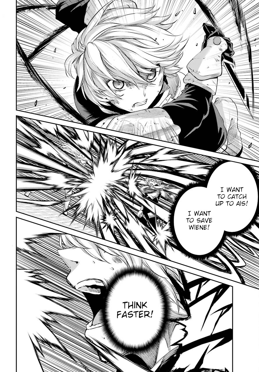Dungeon ni Deai o Motomeru no wa Machigatte Iru Darou ka Gaiden - Sword Oratoria Chapter 90 page 41 - Chapter 90: Reach for