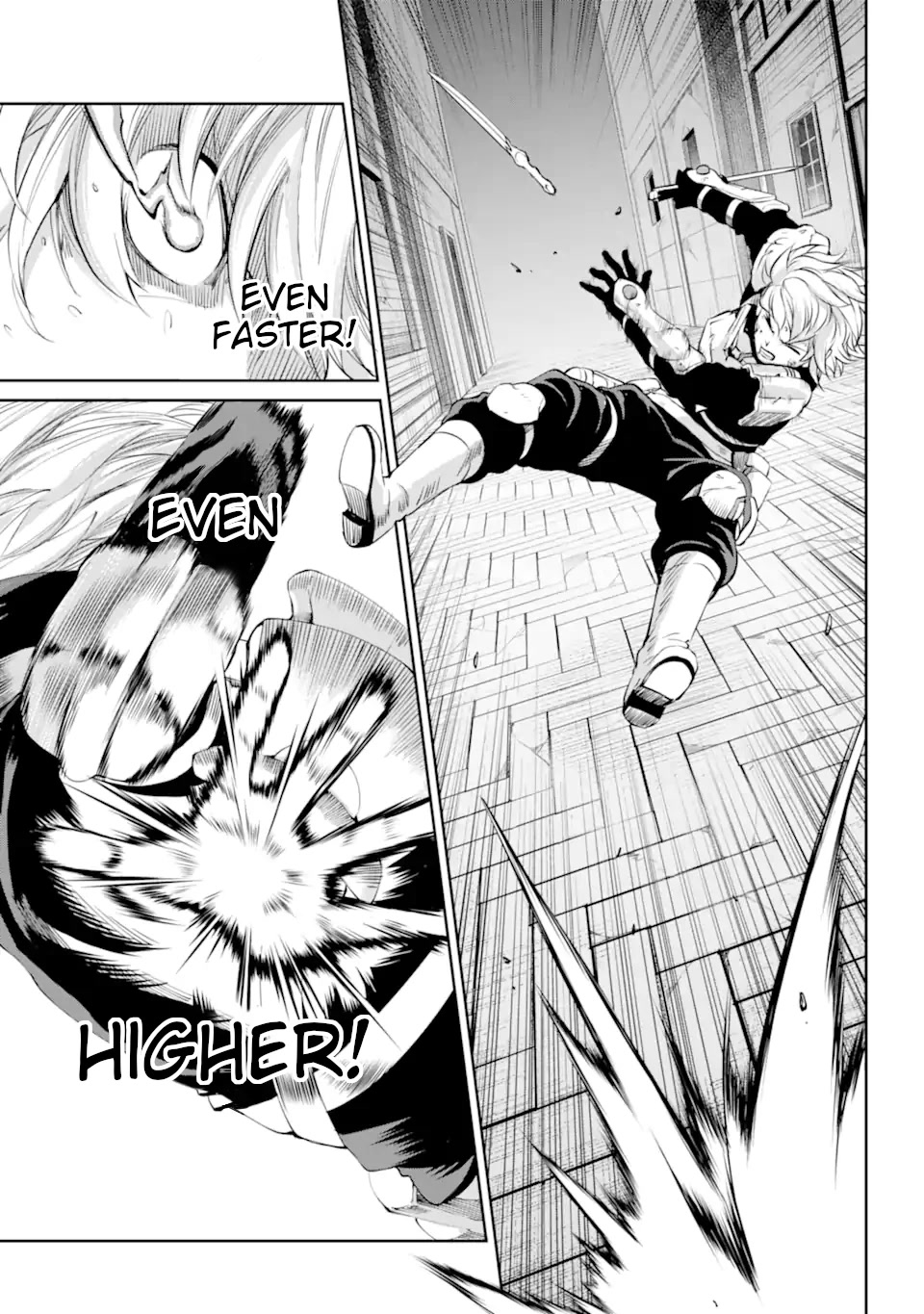 Dungeon ni Deai o Motomeru no wa Machigatte Iru Darou ka Gaiden - Sword Oratoria Chapter 90 page 42 - Chapter 90: Reach for