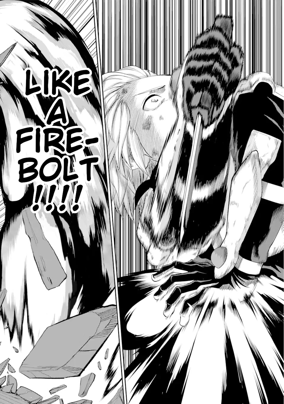 Dungeon ni Deai o Motomeru no wa Machigatte Iru Darou ka Gaiden - Sword Oratoria Chapter 90 page 43 - Chapter 90: Reach for