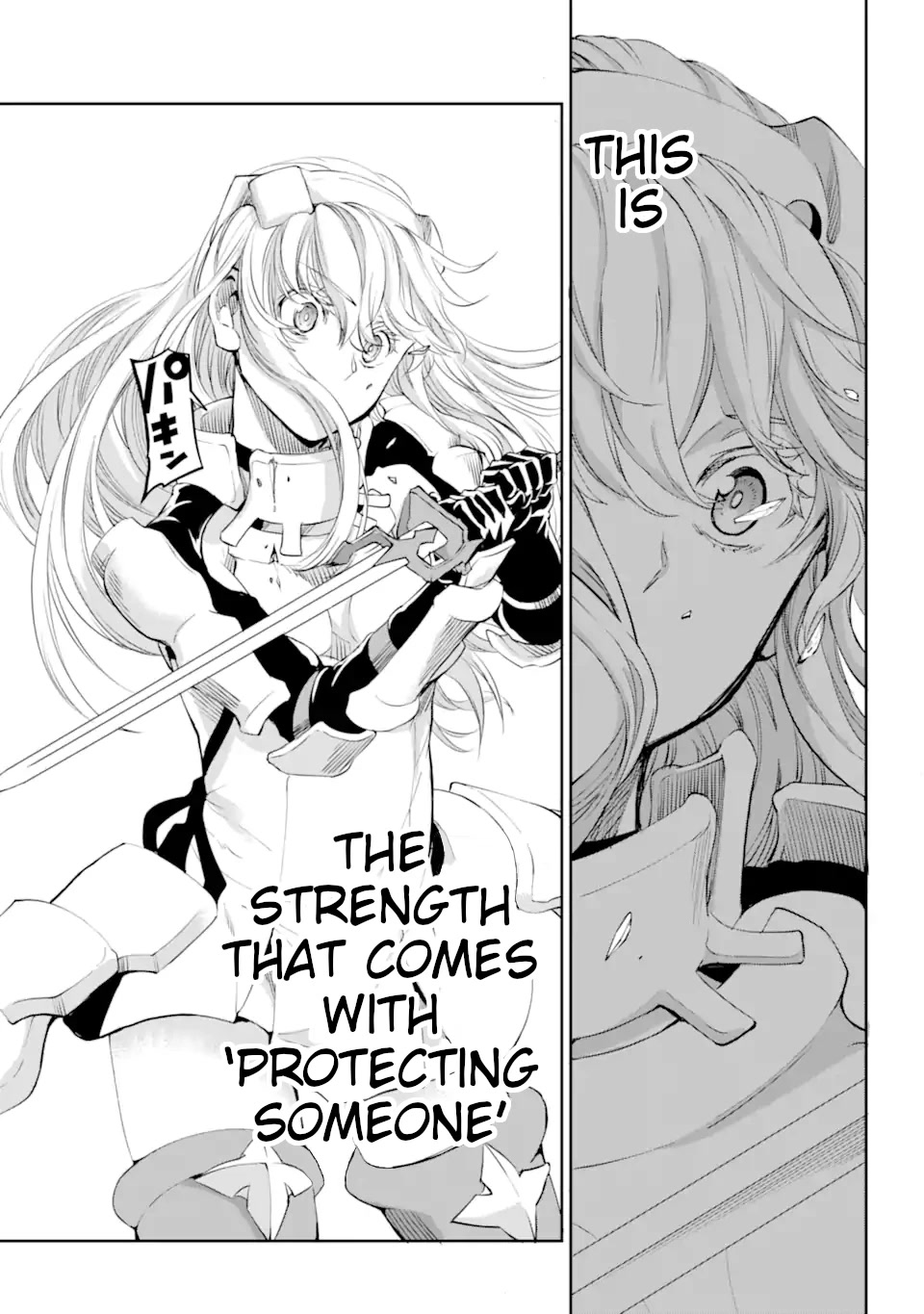 Dungeon ni Deai o Motomeru no wa Machigatte Iru Darou ka Gaiden - Sword Oratoria Chapter 90 page 46 - Chapter 90: Reach for