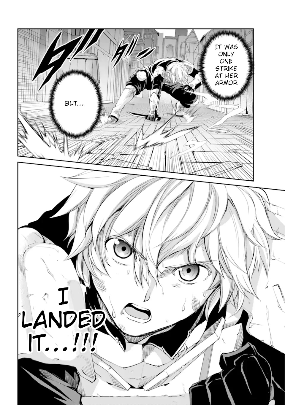 Dungeon ni Deai o Motomeru no wa Machigatte Iru Darou ka Gaiden - Sword Oratoria Chapter 90 page 47 - Chapter 90: Reach for