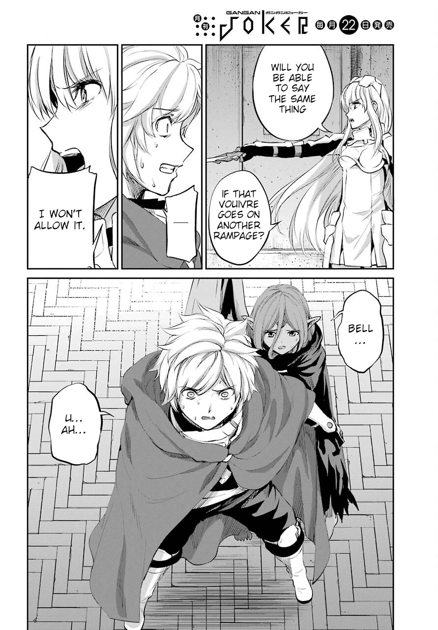 Dungeon ni Deai o Motomeru no wa Machigatte Iru Darou ka Gaiden - Sword Oratoria Chapter 90 page 7 - Chapter 90: Reach for