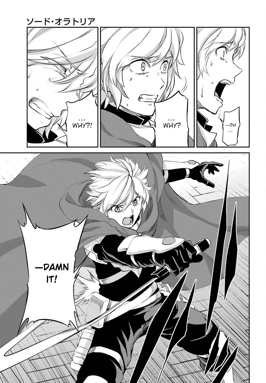 Dungeon ni Deai o Motomeru no wa Machigatte Iru Darou ka Gaiden - Sword Oratoria Chapter 90 page 8 - Chapter 90: Reach for