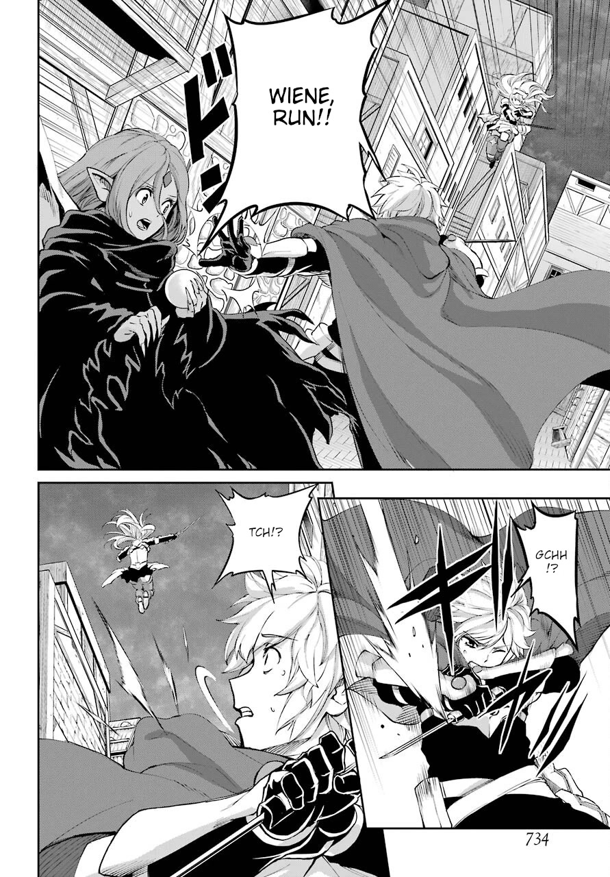 Dungeon ni Deai o Motomeru no wa Machigatte Iru Darou ka Gaiden - Sword Oratoria Chapter 90 page 9 - Chapter 90: Reach for