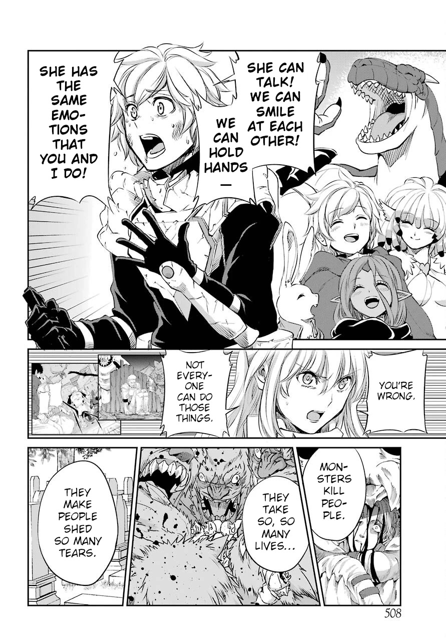 Dungeon ni Deai o Motomeru no wa Machigatte Iru Darou ka Gaiden - Sword Oratoria Chapter 91 page 10 - Chapter 91: Two Side