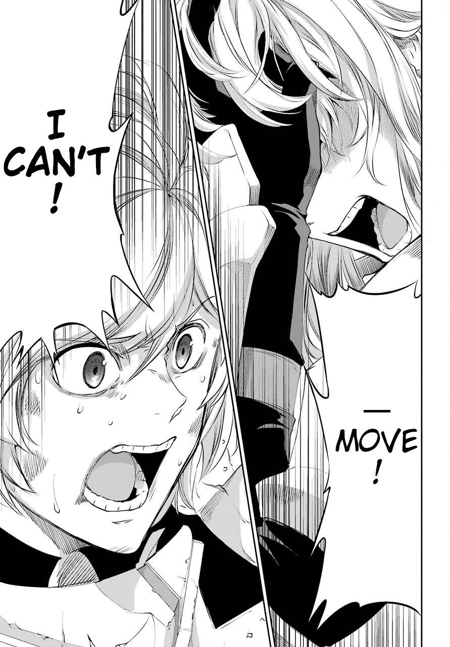 Dungeon ni Deai o Motomeru no wa Machigatte Iru Darou ka Gaiden - Sword Oratoria Chapter 91 page 13 - Chapter 91: Two Side