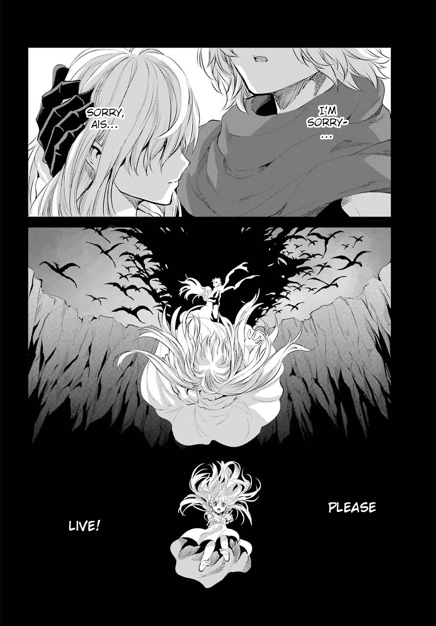 Dungeon ni Deai o Motomeru no wa Machigatte Iru Darou ka Gaiden - Sword Oratoria Chapter 91 page 18 - Chapter 91: Two Side