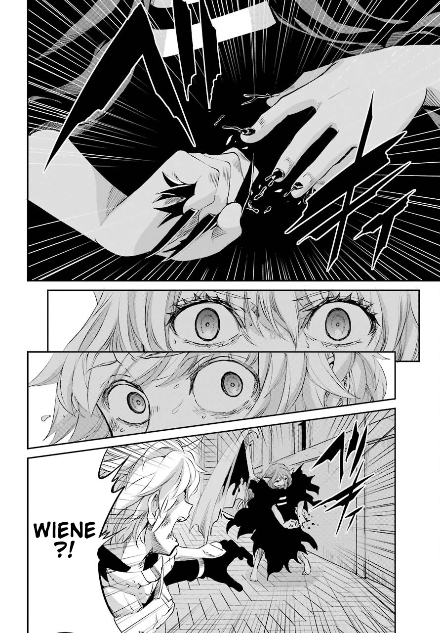 Dungeon ni Deai o Motomeru no wa Machigatte Iru Darou ka Gaiden - Sword Oratoria Chapter 91 page 20 - Chapter 91: Two Side