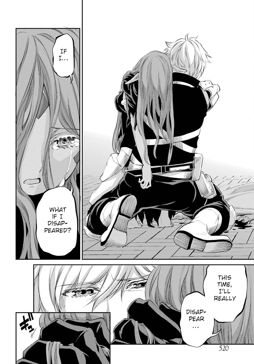 Dungeon ni Deai o Motomeru no wa Machigatte Iru Darou ka Gaiden - Sword Oratoria Chapter 91 page 22 - Chapter 91: Two Side