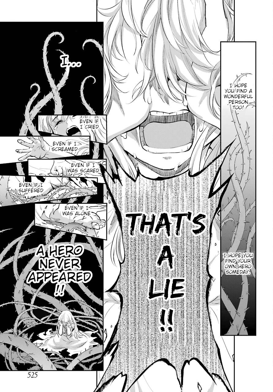 Dungeon ni Deai o Motomeru no wa Machigatte Iru Darou ka Gaiden - Sword Oratoria Chapter 91 page 27 - Chapter 91: Two Side