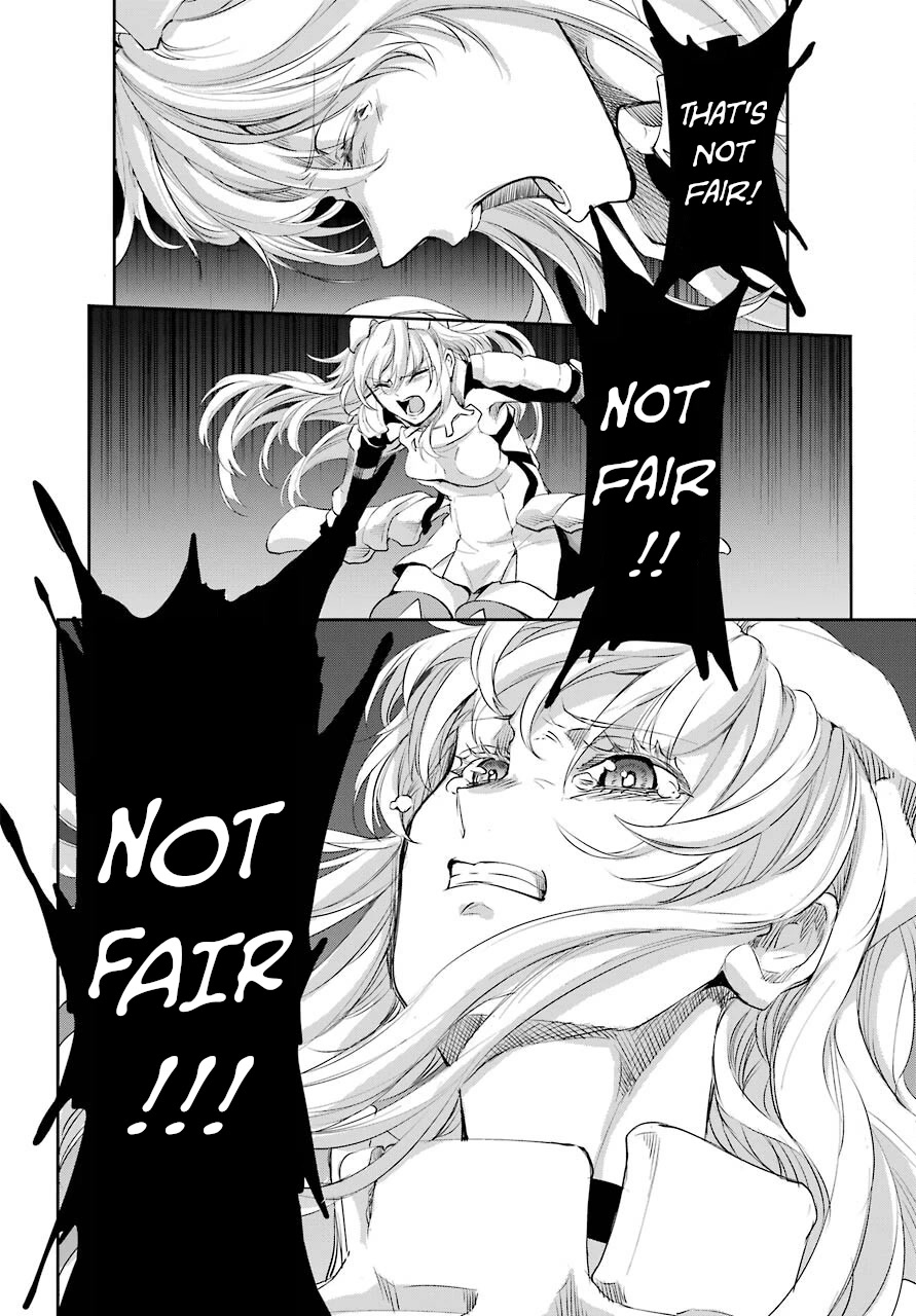 Dungeon ni Deai o Motomeru no wa Machigatte Iru Darou ka Gaiden - Sword Oratoria Chapter 91 page 28 - Chapter 91: Two Side
