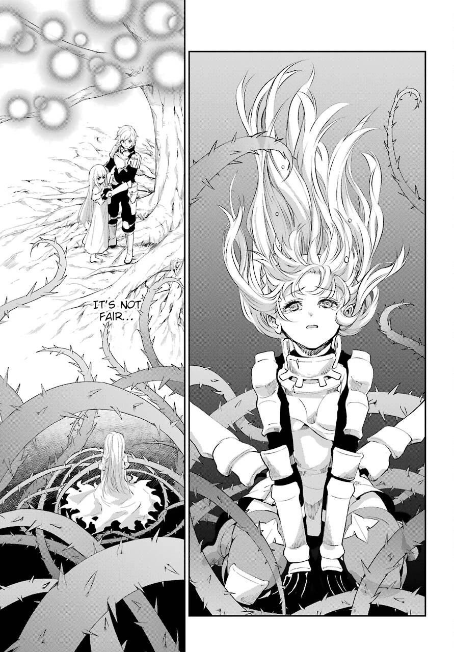 Dungeon ni Deai o Motomeru no wa Machigatte Iru Darou ka Gaiden - Sword Oratoria Chapter 91 page 29 - Chapter 91: Two Side