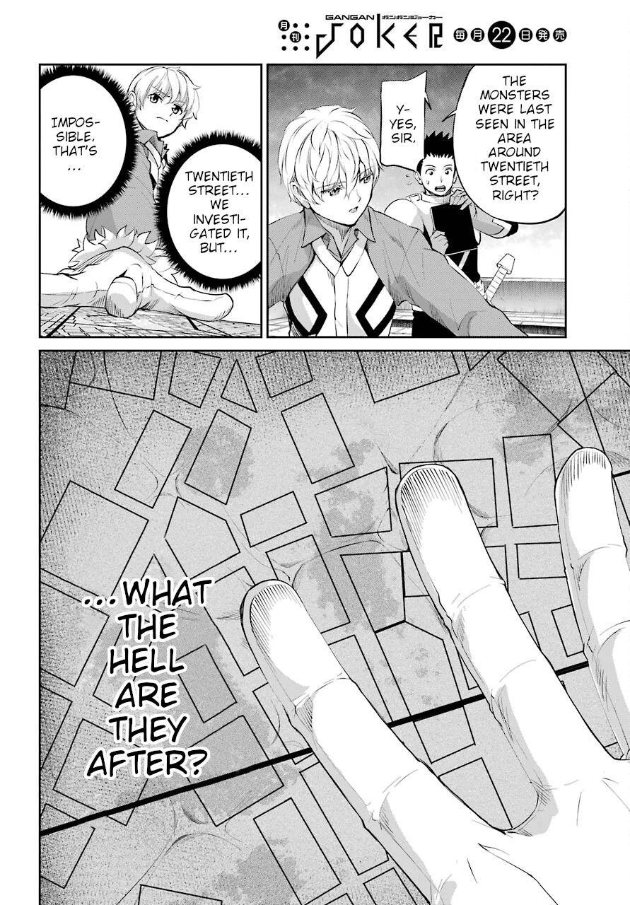 Dungeon ni Deai o Motomeru no wa Machigatte Iru Darou ka Gaiden - Sword Oratoria Chapter 91 page 48 - Chapter 91: Two Side