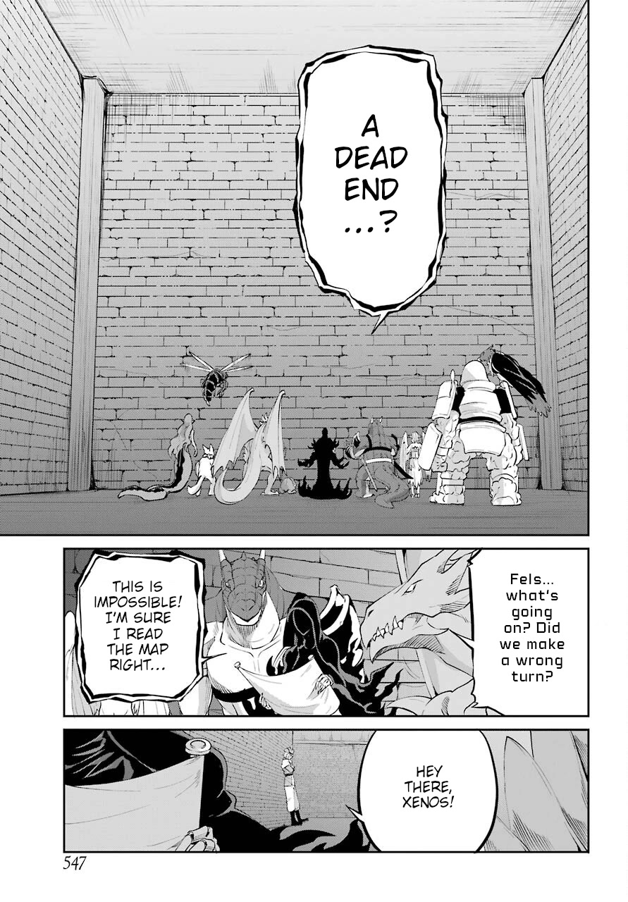 Dungeon ni Deai o Motomeru no wa Machigatte Iru Darou ka Gaiden - Sword Oratoria Chapter 91 page 49 - Chapter 91: Two Side