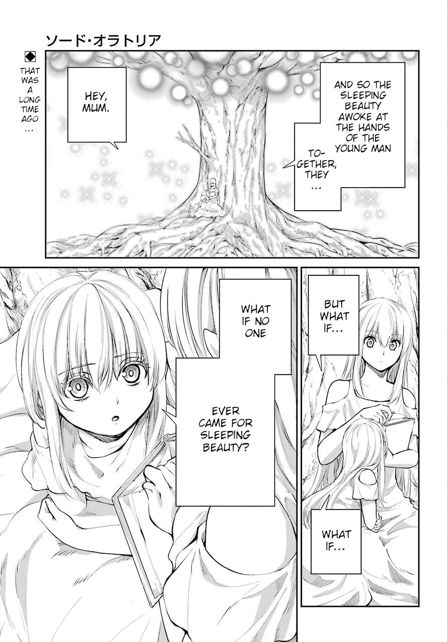 Dungeon ni Deai o Motomeru no wa Machigatte Iru Darou ka Gaiden - Sword Oratoria Chapter 91 page 5 - Chapter 91: Two Side